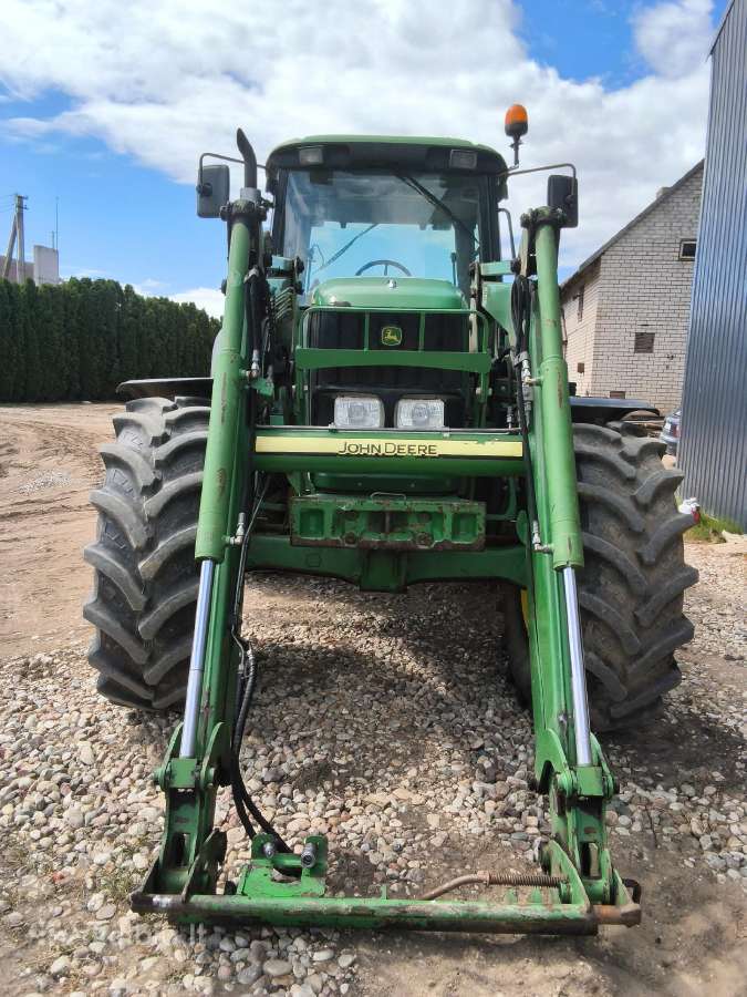 John Deere 6620 su frontaliniu krautuvu - nuotraukos Nr. 3