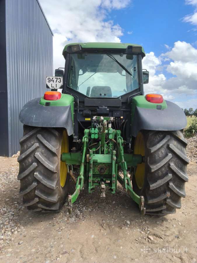 John Deere 6620 su frontaliniu krautuvu - nuotraukos Nr. 4