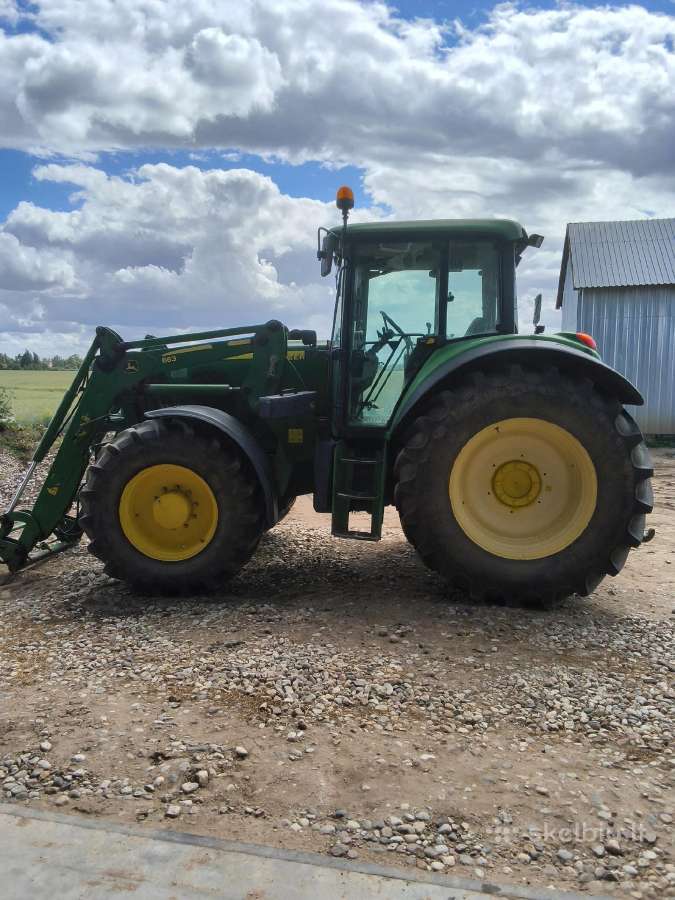 John Deere 6620 su frontaliniu krautuvu - nuotraukos Nr. 2