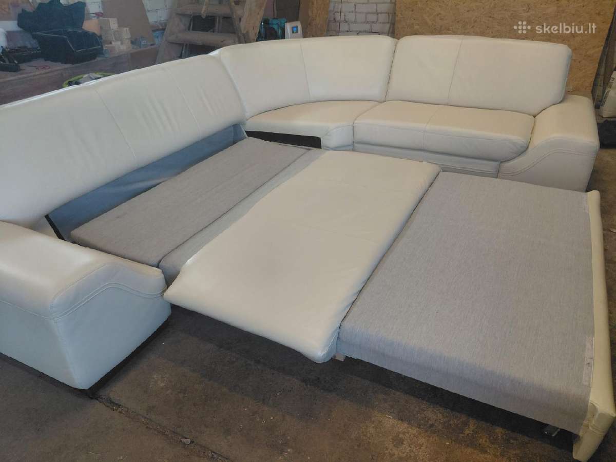 Odinis Kampas sofa lova su miegama dalimi - nuotraukos Nr. 6