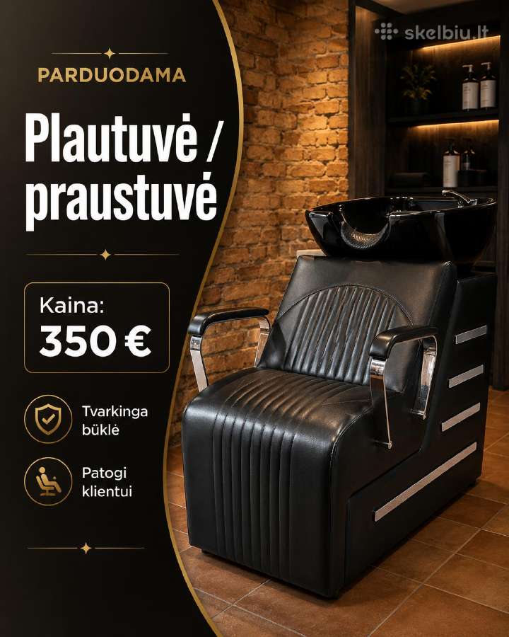 Plautuvė / praustuvė