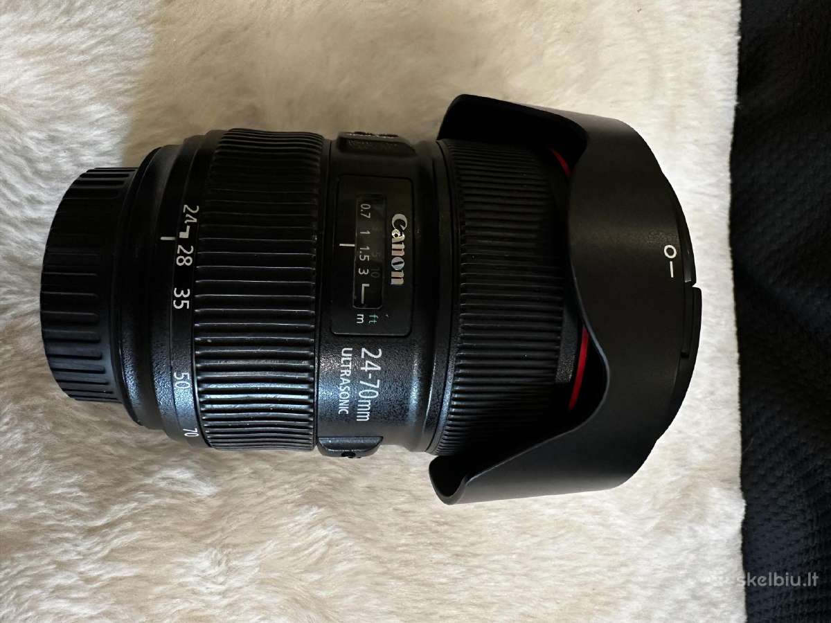 Canon Ef 24-70 F2.8 II