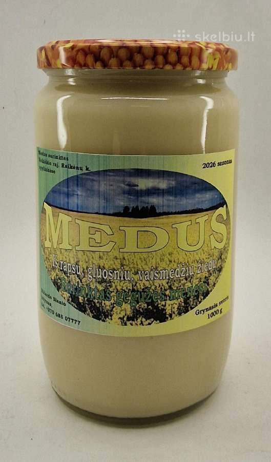 Parduodu medų - nuotraukos Nr. 2