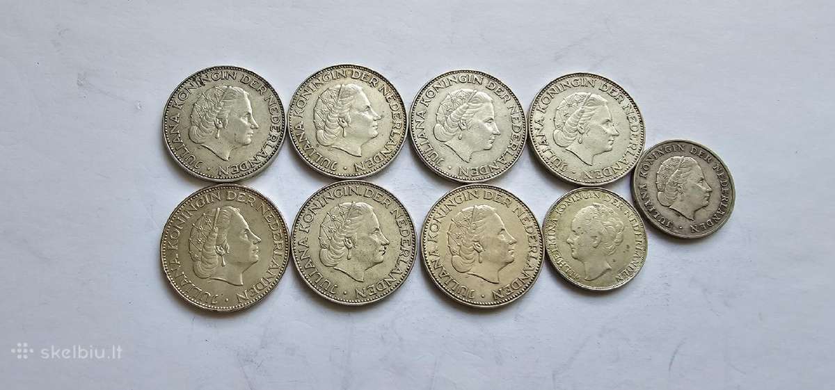 1944-1961 guldenai - nuotraukos Nr. 2