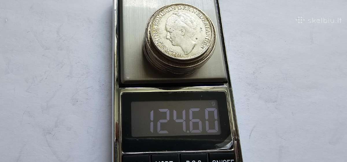 1944-1961 guldenai - nuotraukos Nr. 3