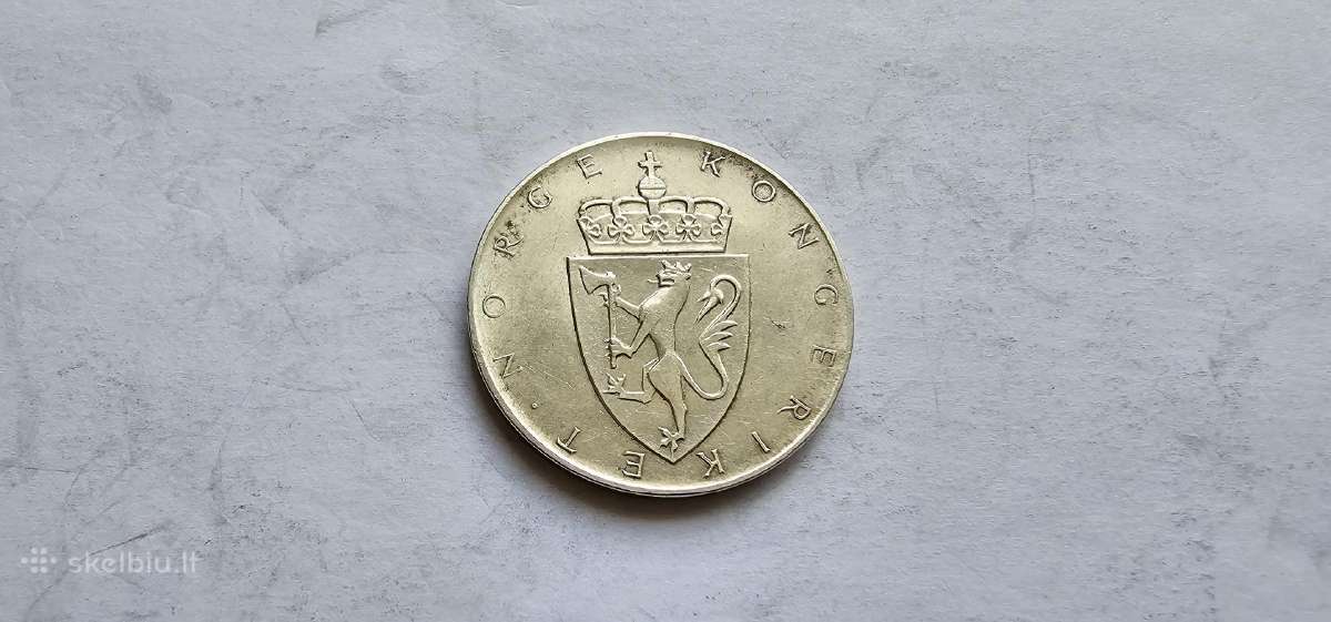 1964 10 kronu Norvegija - nuotraukos Nr. 2