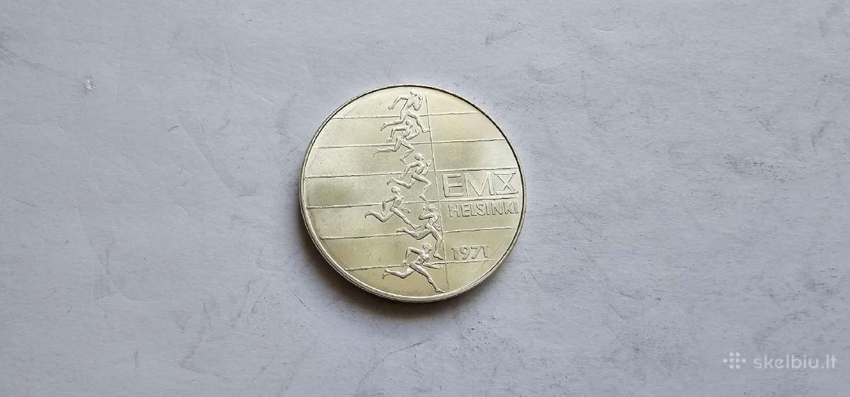1971 10 marka Unc bankineje pakuoteje - nuotraukos Nr. 2