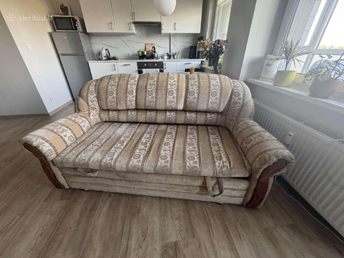 Parduodu sofa su miegama dalimi - nuotraukos Nr. 2