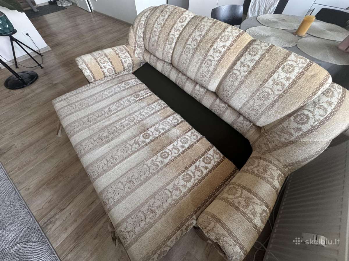 Parduodu sofa su miegama dalimi - nuotraukos Nr. 3