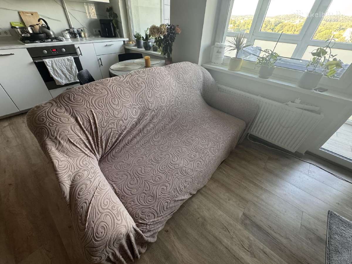Parduodu sofa su miegama dalimi - nuotraukos Nr. 4