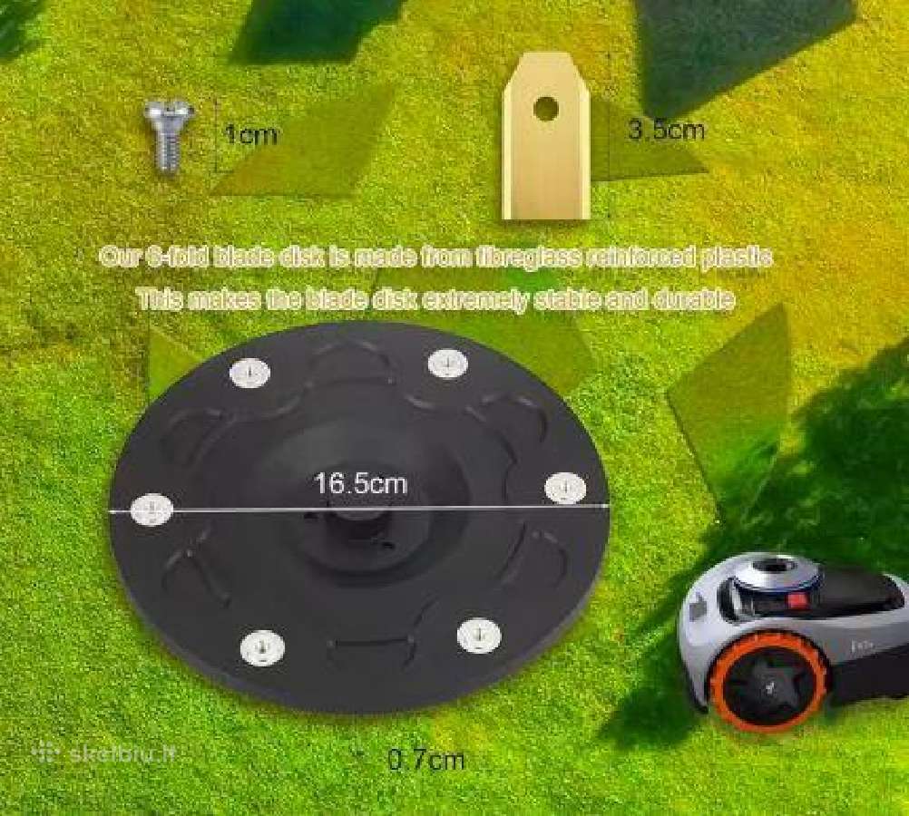 Segway Navimow _peilių diskas !