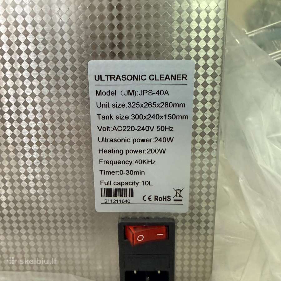 Naujas, aukštos kokybės Vevor digital ultrasonic - nuotraukos Nr. 2