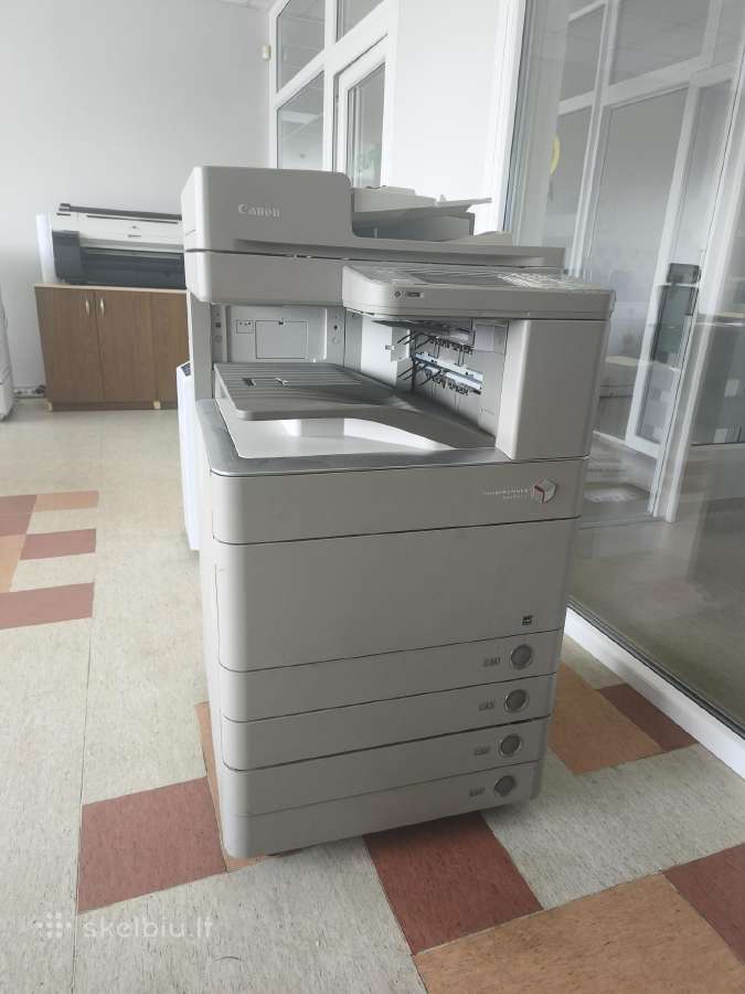 Spalvotas A3 Canon C5030i spausdintuvas