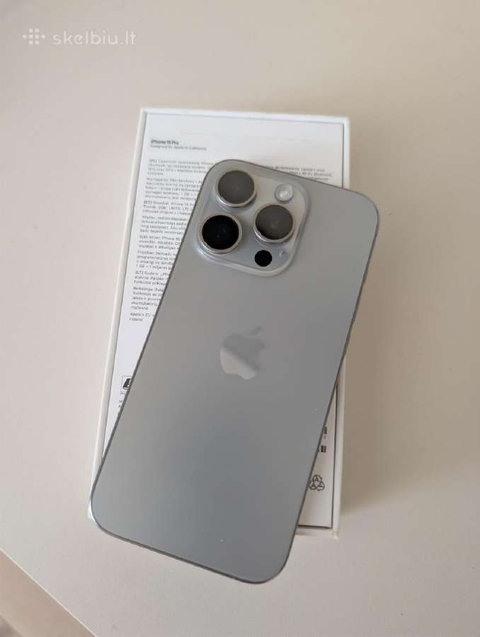 iPhone 15 Pro 512gb