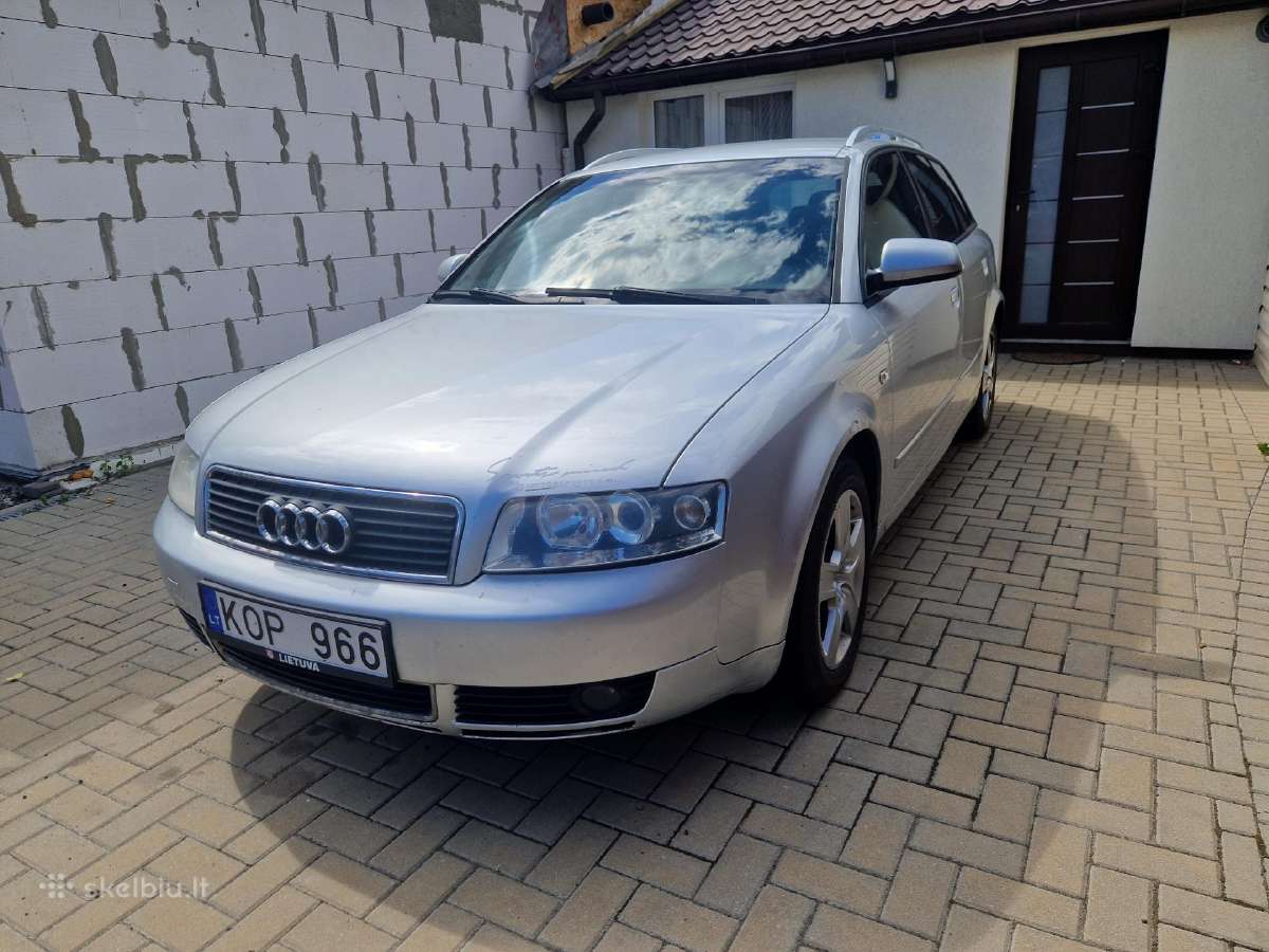 Audi a4 b6 96kw 2003