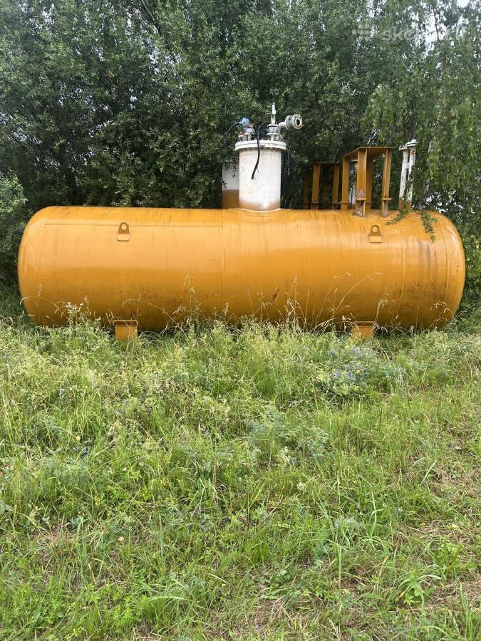 Dujų talpos, rezervuarai, cisternos