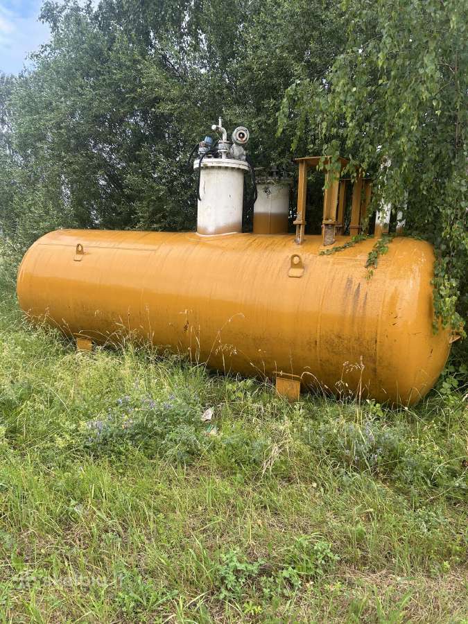 Dujų talpos, rezervuarai, cisternos - nuotraukos Nr. 3