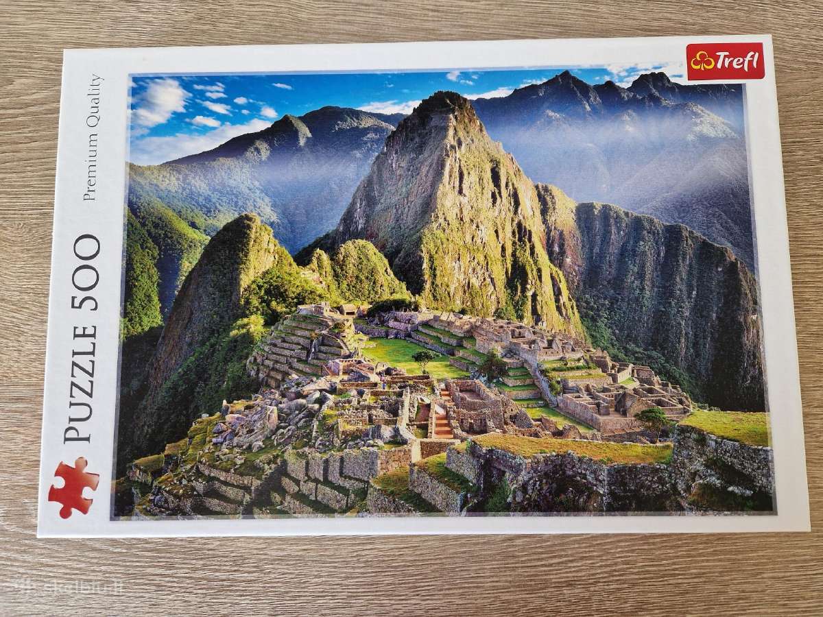 Dėlionė, vaizdas - Machu Picchu