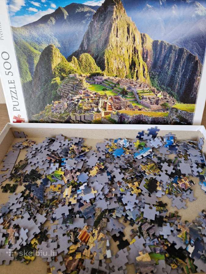 Dėlionė, vaizdas - Machu Picchu - nuotraukos Nr. 2