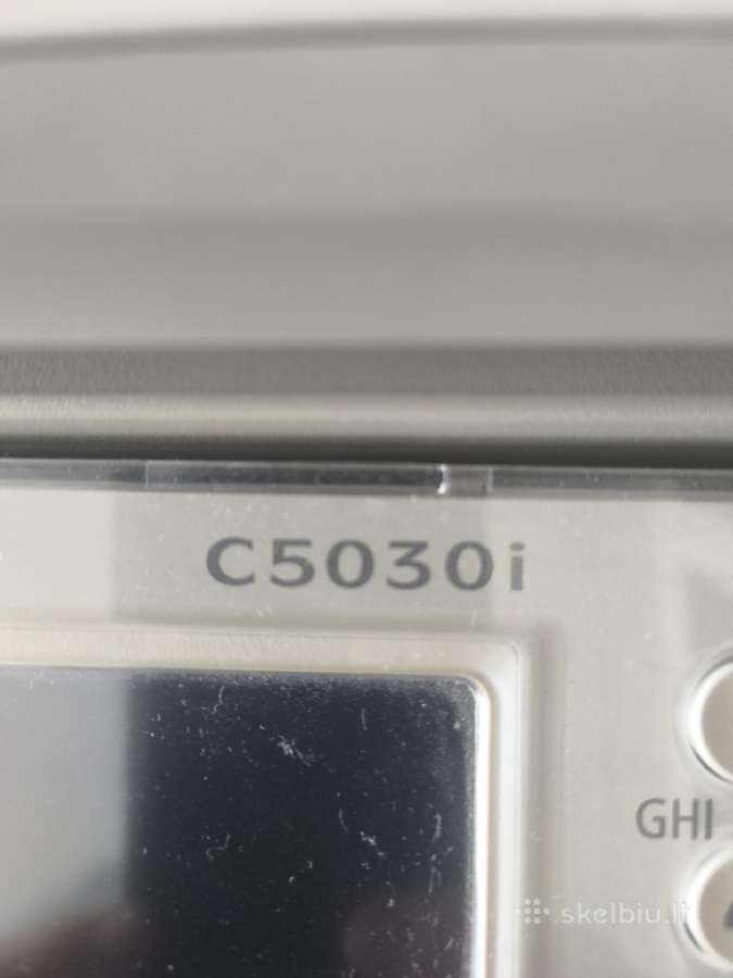 Spalvotas A3 Canon C5030i spausdintuvas - nuotraukos Nr. 2