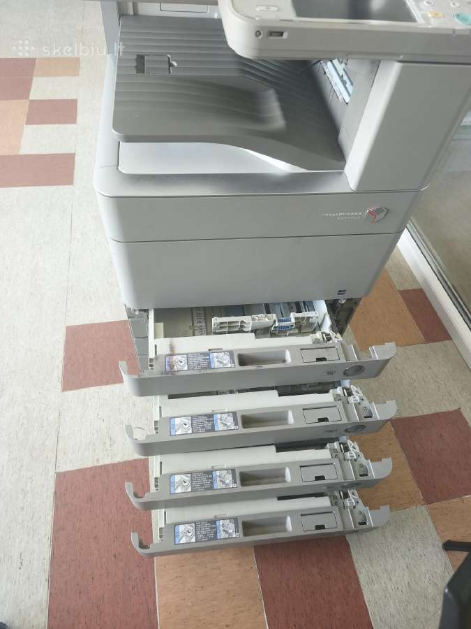 Spalvotas A3 Canon C5030i spausdintuvas - nuotraukos Nr. 4
