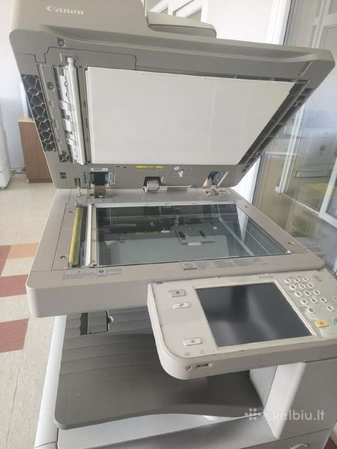 Spalvotas A3 Canon C5030i spausdintuvas - nuotraukos Nr. 5