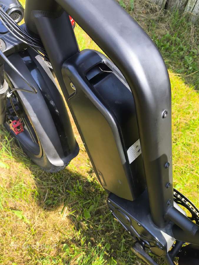 El. dviratis Bafang 1000w 52v 22ah kaip naujas - nuotraukos Nr. 7