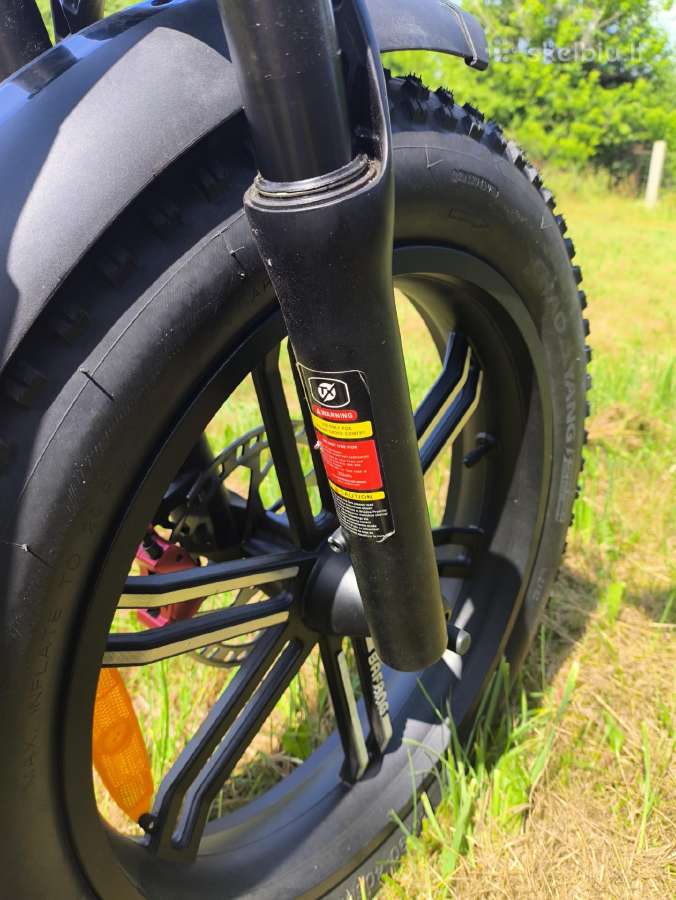El. dviratis Bafang 1000w 52v 22ah kaip naujas - nuotraukos Nr. 10