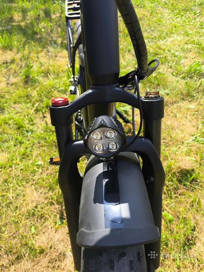 El. dviratis Bafang 1000w 52v 22ah kaip naujas - nuotraukos Nr. 12