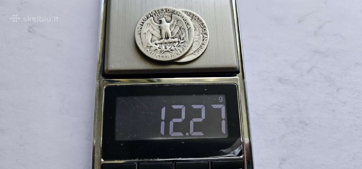 1940-1942 1/4 dolerio 2vnt - nuotraukos Nr. 3