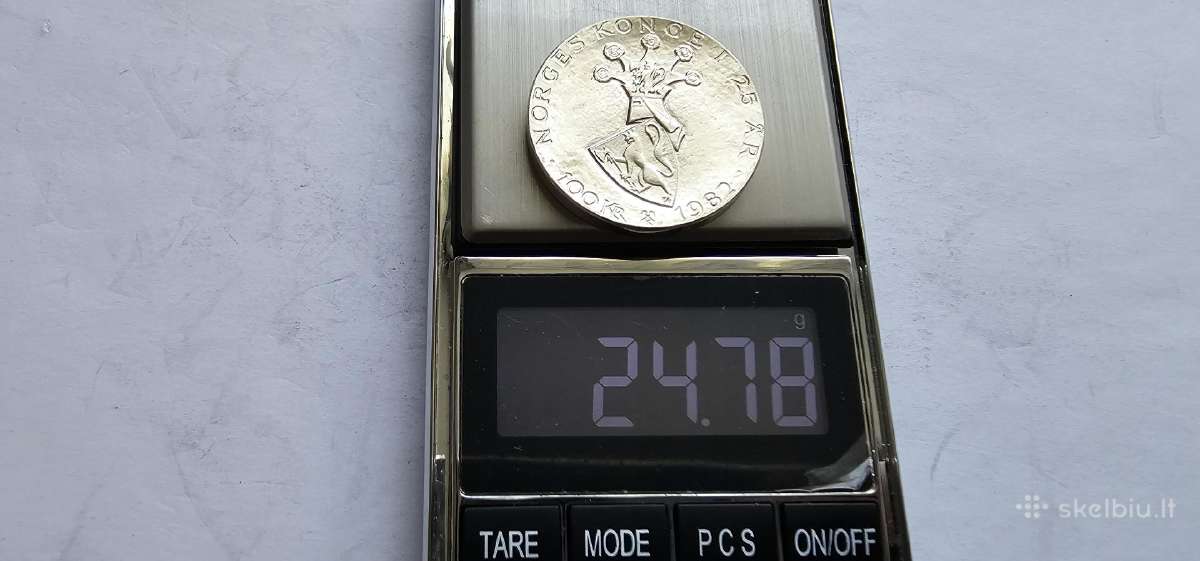 1982 100 kronu Norvegija - nuotraukos Nr. 3