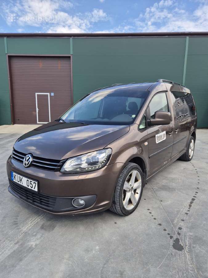 VW Caddy Maxi 4 Motion 7 vietu
