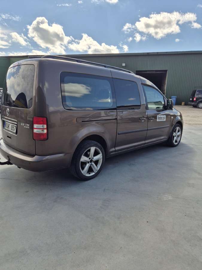 VW Caddy Maxi 4x4 7 vietu - nuotraukos Nr. 3