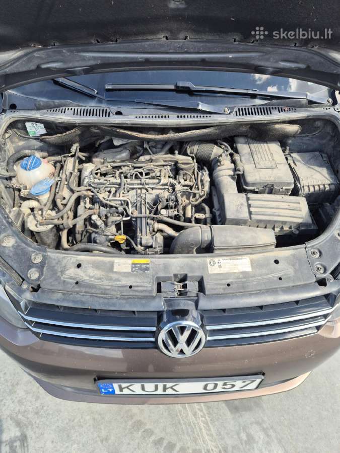 VW Caddy Maxi 4x4 7 vietu - nuotraukos Nr. 5