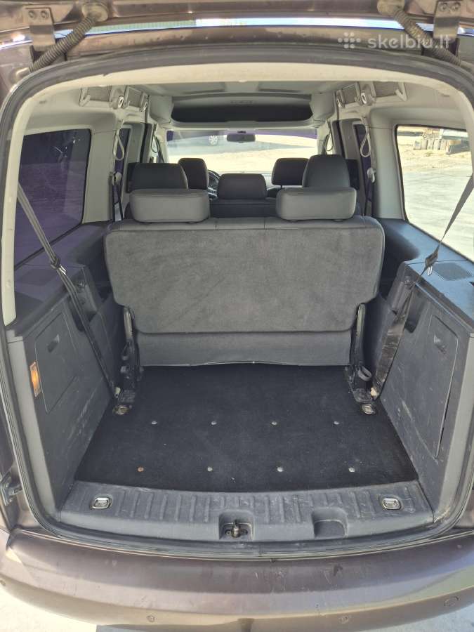 VW Caddy Maxi 4x4 7 vietu - nuotraukos Nr. 6