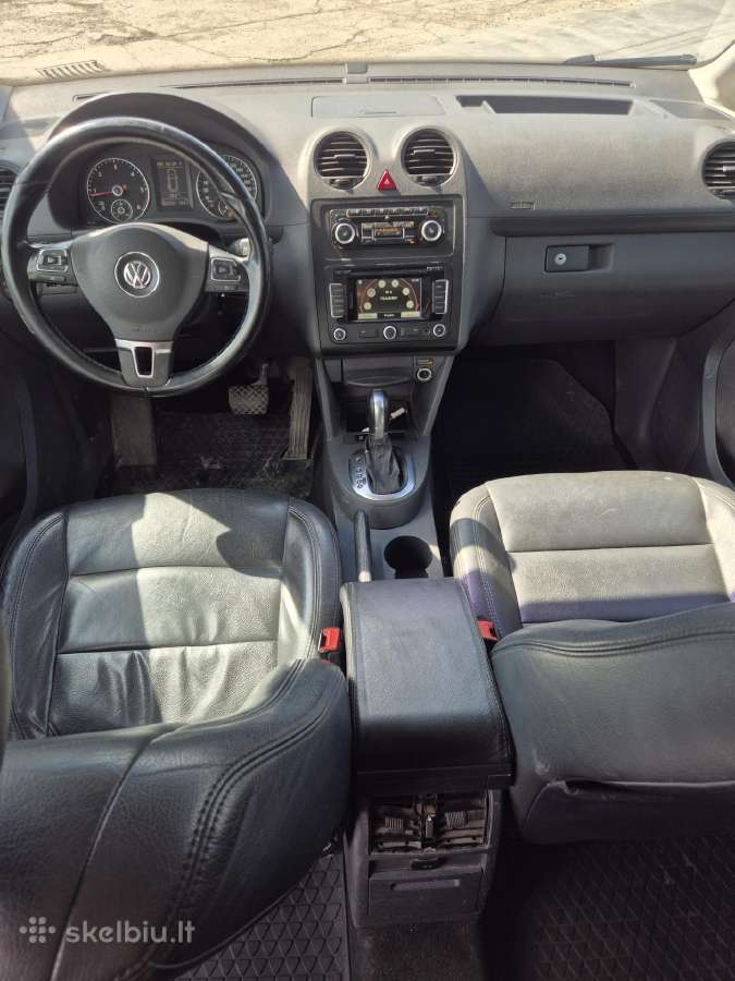 VW Caddy Maxi 4x4 7 vietu - nuotraukos Nr. 7