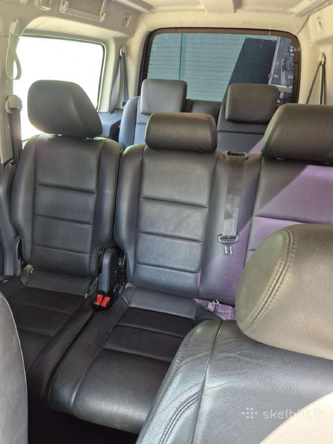 VW Caddy Maxi 4x4 7 vietu - nuotraukos Nr. 8