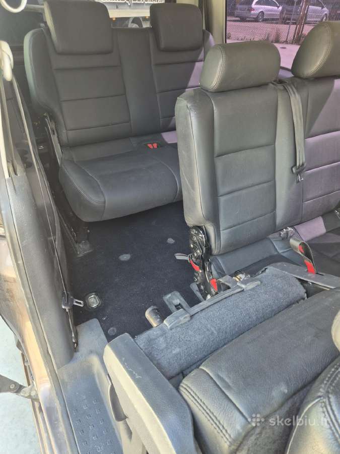 VW Caddy Maxi 4x4 7 vietu - nuotraukos Nr. 9