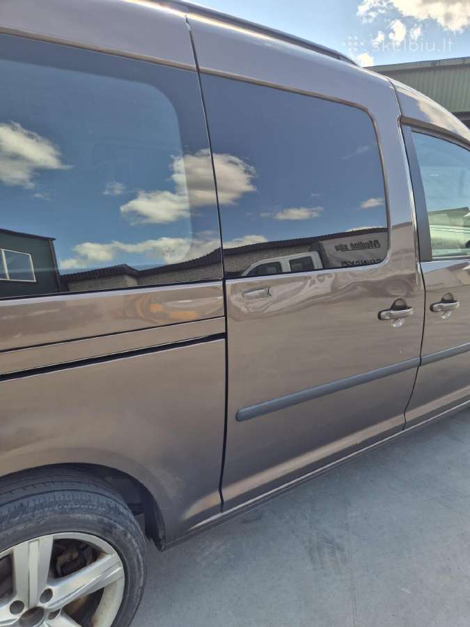 VW Caddy Maxi 4x4 7 vietu - nuotraukos Nr. 10