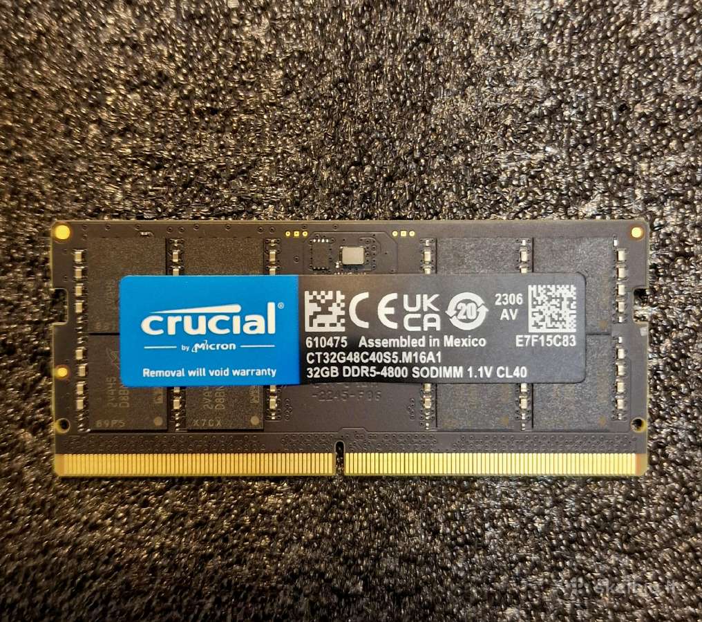 Ddr5 32gb 4800mhz Crucial