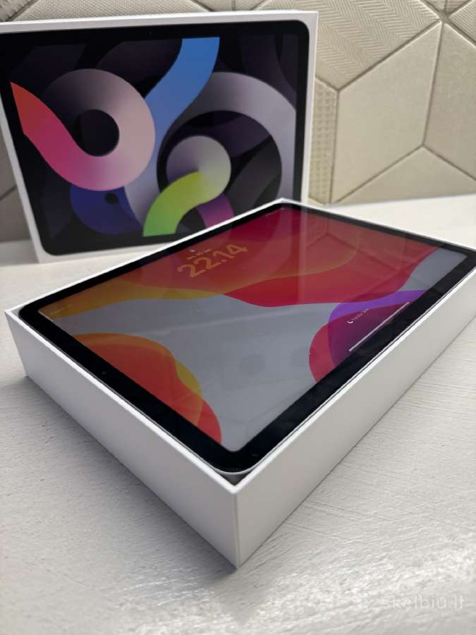 iPad Air (4th generation) - nuotraukos Nr. 4