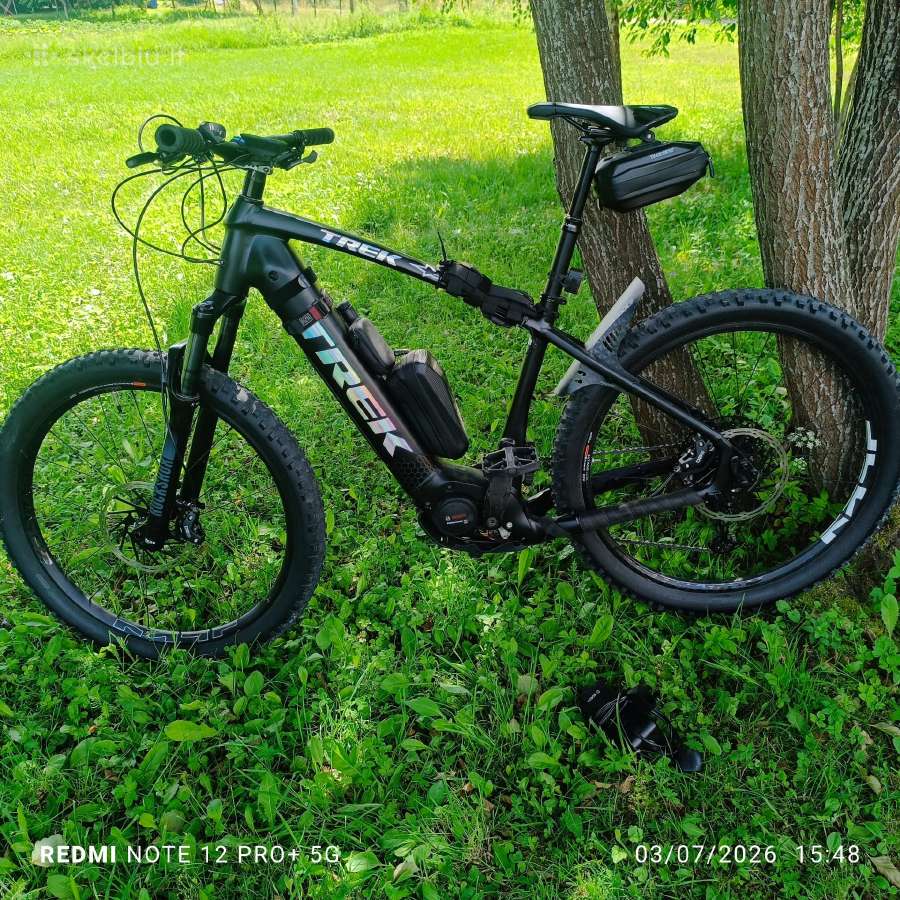 Trek e bike elektrinis dviratis