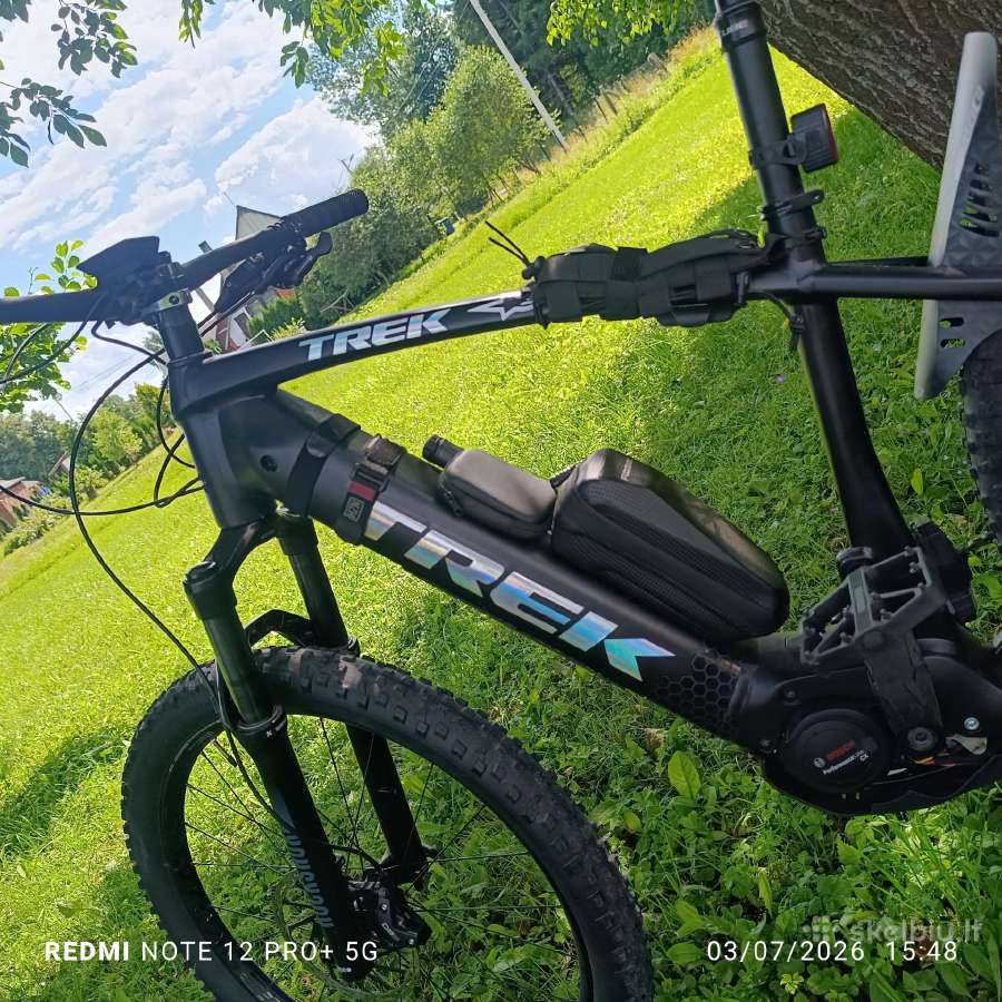 Trek e bike elektrinis dviratis - nuotraukos Nr. 3