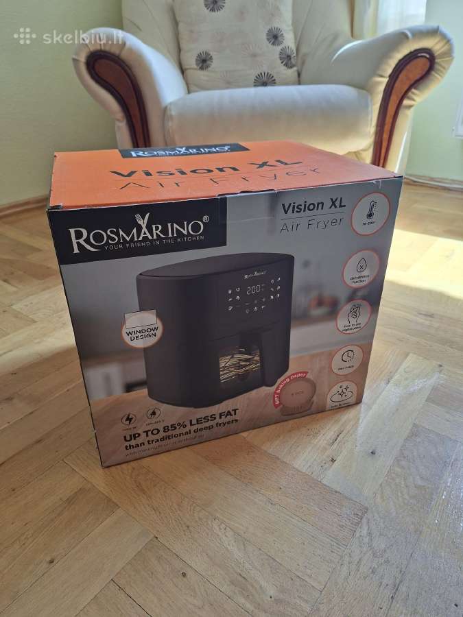Rosmarino Vision XL oro gruzdintuvė