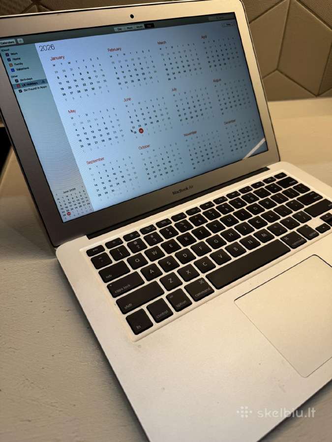 MacBook Air 13 colių, Mid 2013 - nuotraukos Nr. 2
