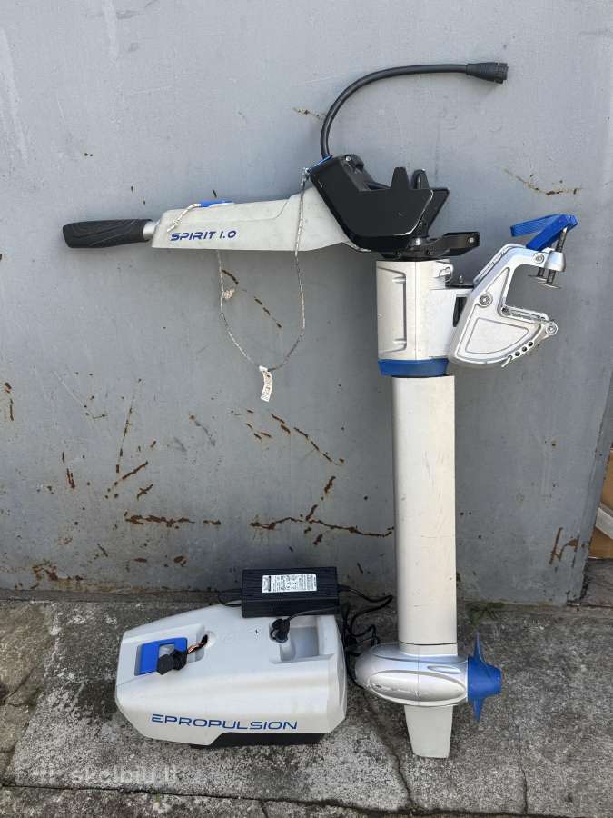 El. valties variklis E-propulsion Spirit 1.0