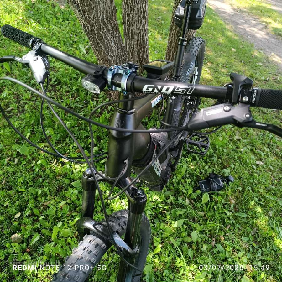 Trek e bike elektrinis dviratis - nuotraukos Nr. 6