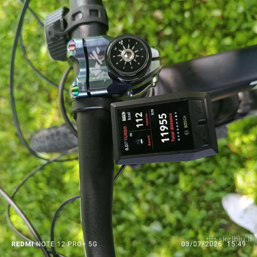 Trek e bike elektrinis dviratis - nuotraukos Nr. 7
