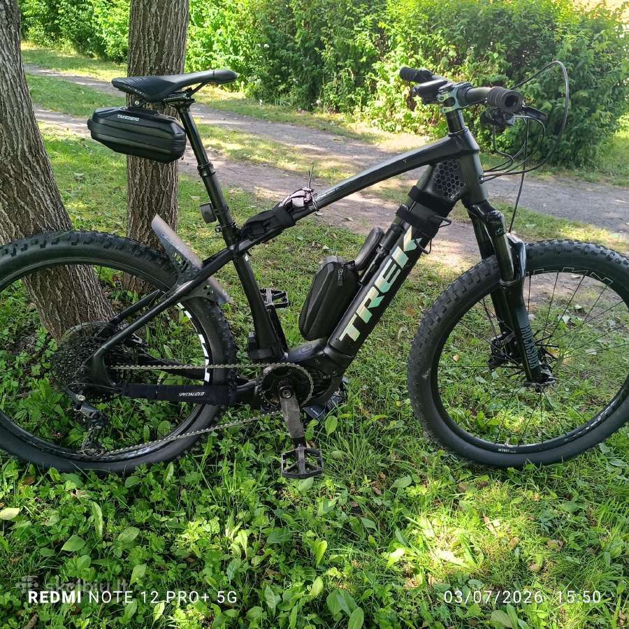 Trek e bike elektrinis dviratis - nuotraukos Nr. 9