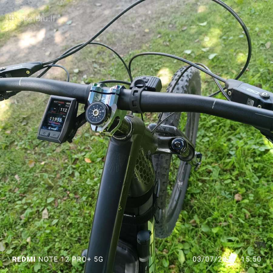 Trek e bike elektrinis dviratis - nuotraukos Nr. 11